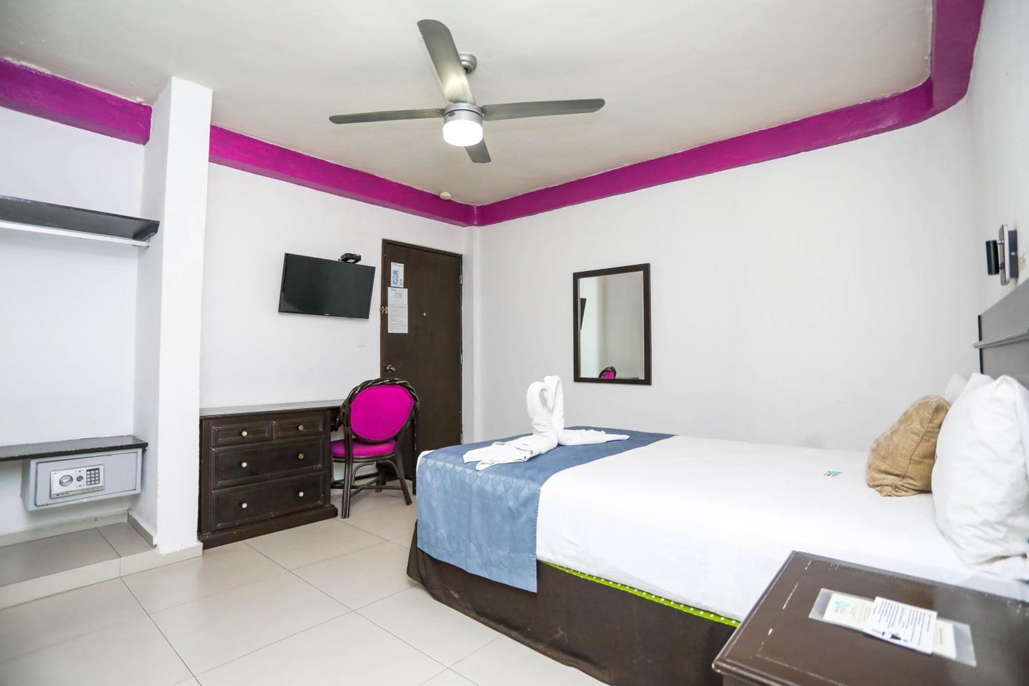 Pa'Xa Mama Hotel Boutique Cancún Exteriör bild